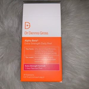 Dr Dennis Gross extra strength peel pads